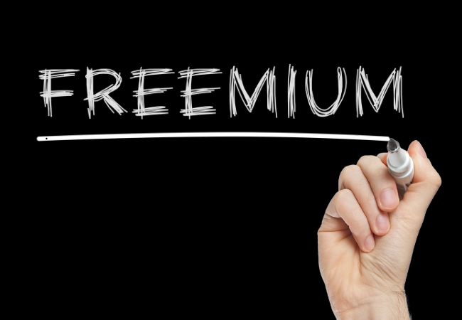 Modelo Freemium con escalamiento